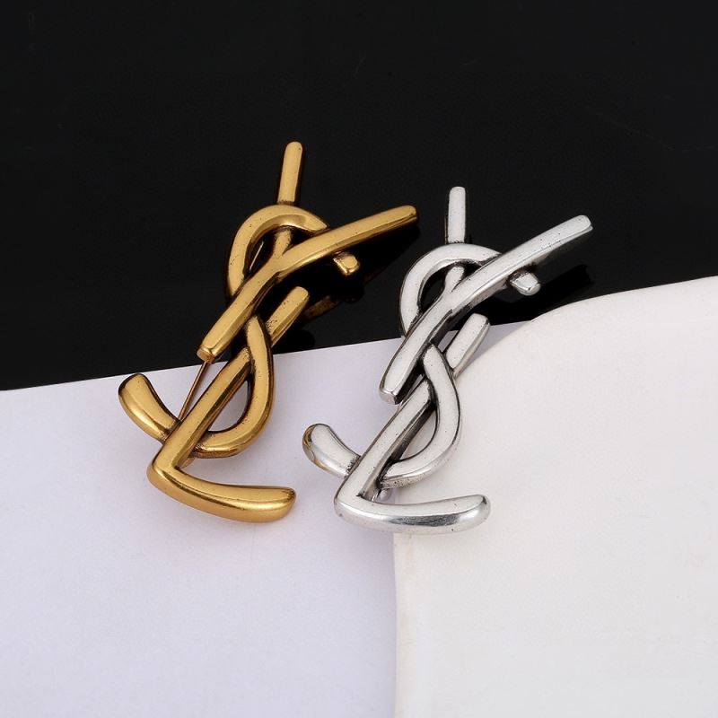 Ysl Brooches